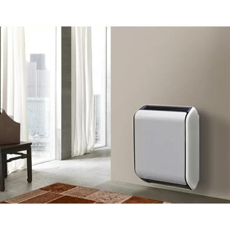 Radiatore Stufa a Gas Italkero POSTER SP30 Bianco da 2,30 kW Metano o Gpl Completa di Kit Fumi