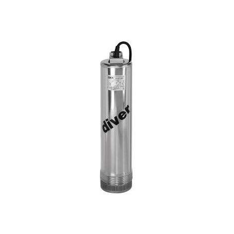 ELETTROPOMPA SOMMERSA MULTISTADIO DAB DIVER 150 M-A HP 1,5 MONOFASE - ESCLUSO QUADRO DI COMANDO 99331054