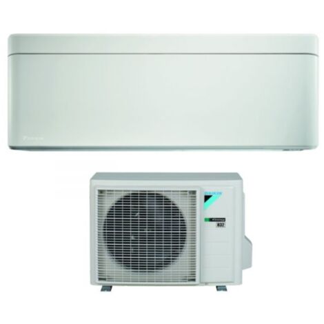 Climatizzatore Condizionatore Daikin Bluevolution Inverter serie STYLISH WHITE 12000 Btu FTXA35AW R-32 Wi-Fi Integrato Classe A+++ Colore Bianco - Garanzia Italiana