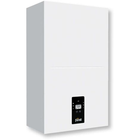 Caldaia Ferroli a condensazione Bluehelix Alpha 24C completa di kit scarico fumi Metano o Gpl cod. 0TPF2AWA Kit Fumi Coassiale,Metano/Gpl
