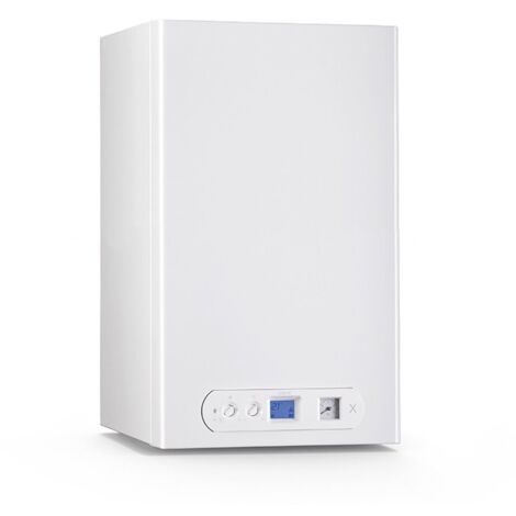 Caldaia a Condensazione Unical X 24 C Metano in Acciaio Inox Low NOx Completa di Kit Scarico Fumi