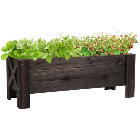 Letto Rialzato In Metallo 120x60 Cm - Argento, Perfetto Per Orto, Erbe Aromatiche E Giardino - Foto 11