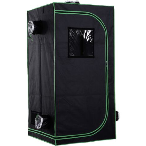easycomfort tenda da coltivazione idroponica in mylar e oxford 600d per riflettere la luce grow box grow tenda 80x80x160 cm