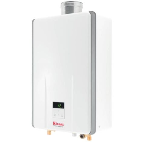 Scaldabagno a Camera Stagna Rinnai Infinity 17i Gpl REU-A1720FFU-E-LPG con Kit Fumi
