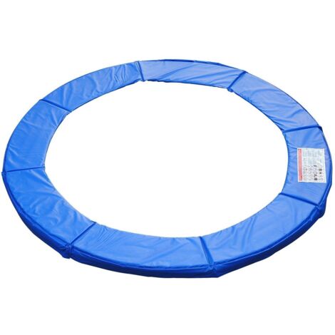 easycomfort copertura imbottita bordo tampolino, protezione per tappeto elastico da giardino in pvc ( ø244cm )