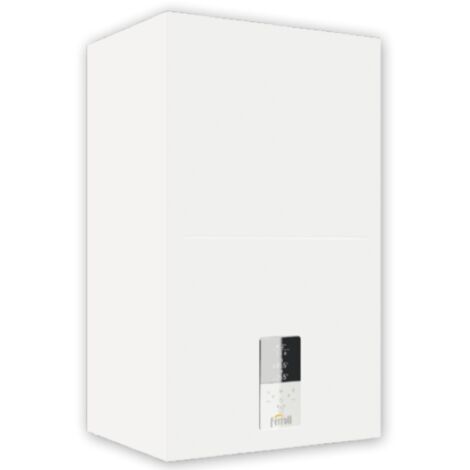 Caldaia Ferroli a condensazione Bluehelix HiTech RRT 34 H completa di kit scarico fumi low NOx Metano o GPL solo riscaldamento - Novità