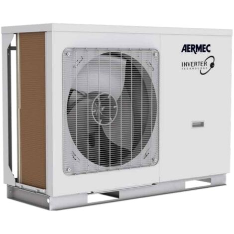 Pompa di Calore Reversibile Aermec Refrigeratore HMI080 5 kW R-32 Monofase Wi-Fi Integrato con Pannello di Controllo Remoto Incluso