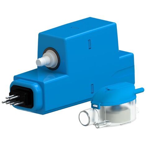 Tecnosystemi 12170045 EF15-A Mini Pompa Per Acqua Di Condensa Acida Con Attacchi Orizzontali Compresa Di Corpo Galleggiante - Foto 5