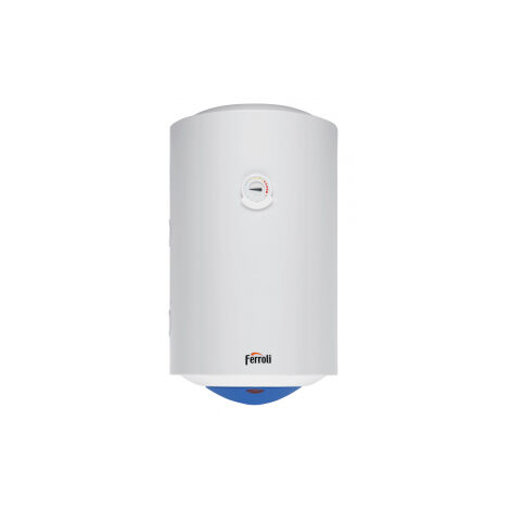 Scaldabagno Termo Elettrico Ferroli Termo Calypso 80 VE verticale Attacchi a sinistra E340206A