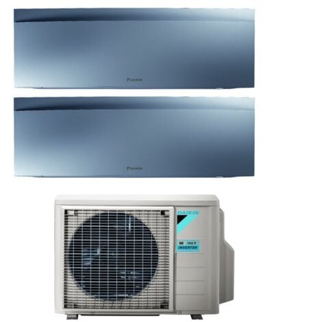 Climatizzatore Condizionatore Daikin Bluevolution Dual Split Inverter Serie Emura Silver Iii