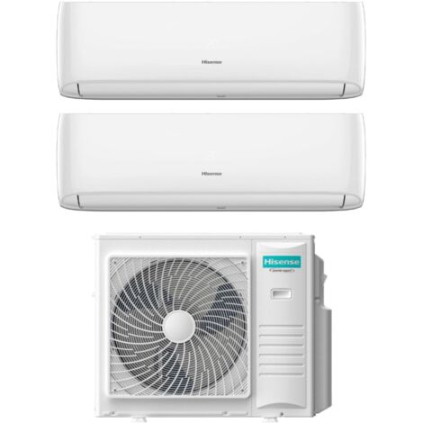 Condizionatore Dual Split Hisense Hi-Comfort 18+18 con 5AMW105U4RQC R-32 Wi-Fi Integrato (1/5)
