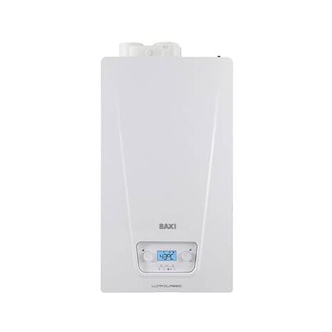 Caldaia Baxi Luna Classic 24 kW a condensazione low NOx completa di kit scarico fumi Metano o Gpl - Novità Wi-Fi optional Kit Fumi Sdoppiato