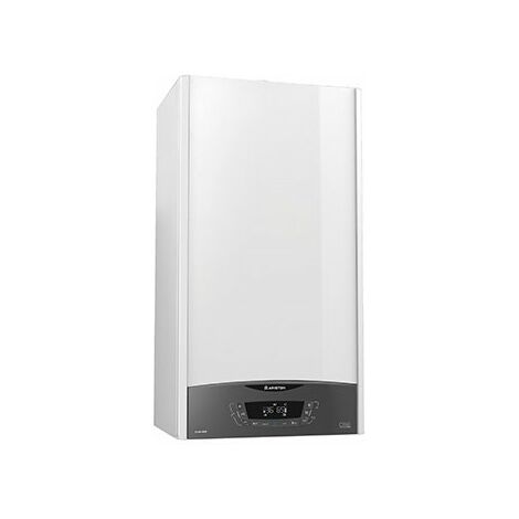 Caldaia a Condensazione Ariston CLAS ONE Wi-Fi 24 kW Low NOx Metano/Gpl Completa di Kit Scarico Fumi 3302123 Kit Fumi Coassiale,Metano