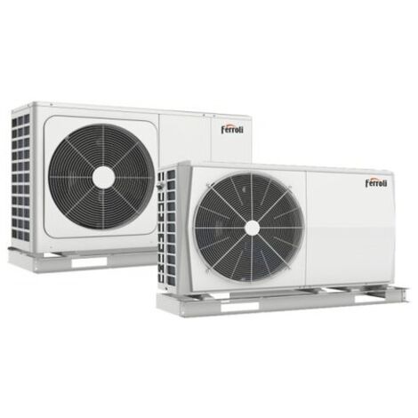 Pompa Di Calore Reversibile Ferroli OMNIA M 3.2 da 4 kW 2CP000AF per installazione esterna con compressore DC Inverter R-32 Wi-Fi con comando incluso