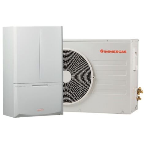 Pompa di Calore Aria Acqua Immergas MAGIS PRO 9 V2 DC Inverter monoblocco R-32 con unità esterna motocondensante 3.030608