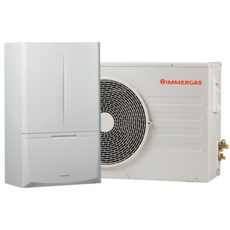Pompa di Calore Aria Acqua Immergas MAGIS PRO 6 V2 DC Inverter monoblocco R-32 con unità esterna motocondensante 3.030607