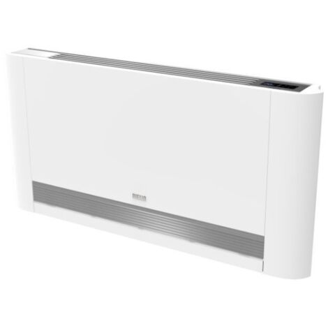 Ventilconvettore Fan Coil Riello Design Inverter 11 b con motore brushless con pannello di comando a bordo