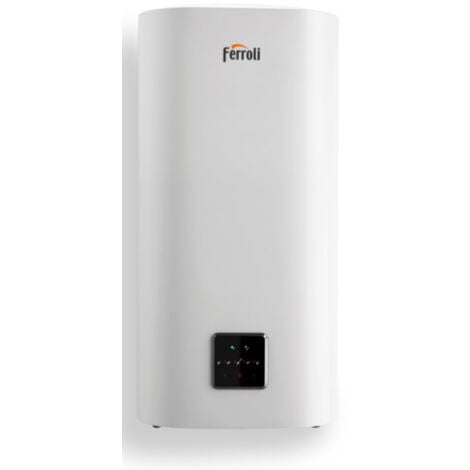 Scaldabagno Elettrico Doppio Serbatoio Ferroli Titano Twin 50 litri Wi-Fi integrato - NOVITA