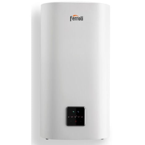Scaldabagno Elettrico Doppio Serbatoio Ferroli Titano Twin 50 litri Wi-Fi integrato - NOVITA