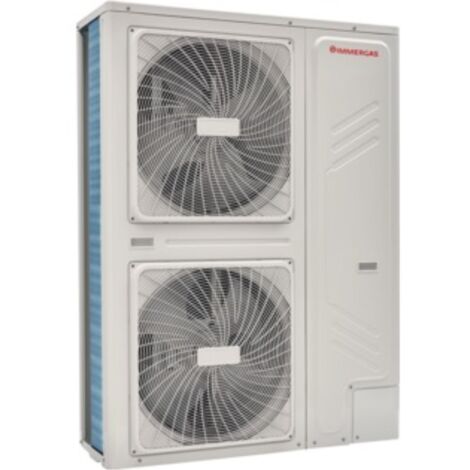 Pompa di Calore Aria-Acqua Inverter Immergas MAGIS M26-T R-32 Trifase Con Comando Incluso 3.032383