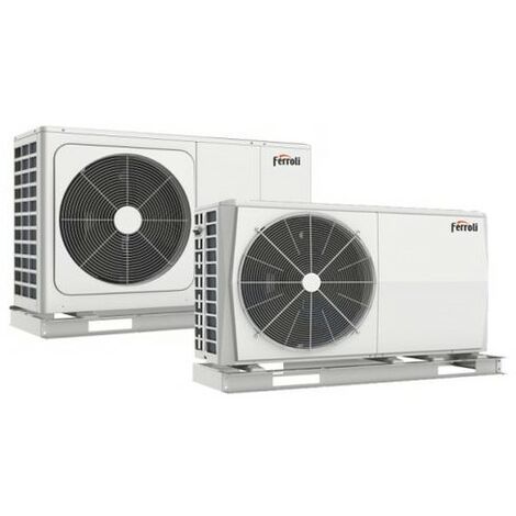 Pompa Di Calore Reversibile Ferroli OMNIA M 3.2 da 14 kW 2CP000IF Trifase per installazione esterna con compressore DC Inverter R-32 Wi-Fi con comando incluso