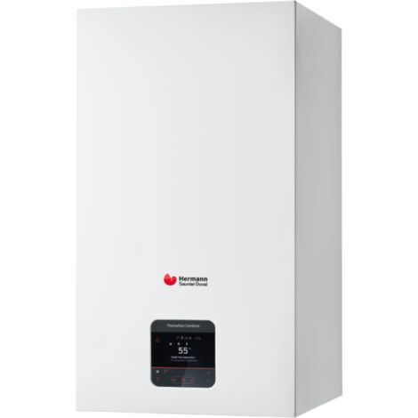 Caldaia Hermann Saunier Duval Themafast Condens 25 CS/1 Metano completa di kit scarico fumi low NOx - Novità
