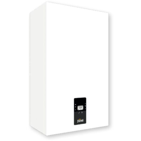 Caldaia a Condensazione Ferroli BLUEHELIX ALPHA 34C Metano o Gpl 0TPF7AWA Completa di kit Scarico Fumi