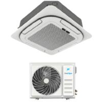 Climatizzatore Condizionatore OneClima Inverter Cassetta 4 Vie 18000 Btu AIR-18 CST-M R-32 Wi-Fi Optional Griglia Inclusa e Telecomando di Serie