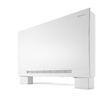 Ventilconvettore Slim Fan con Mobile Sabiana WHISPER CFF-ECM-MZ-CB-TES 30 con Comando Digitale e Motore Inverter