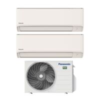 Condizionatore Panasonic Dual Split Inverter serie TZ 7+7 con CU-2Z41TBE R-32 Wi-Fi Integrato 7000+7000