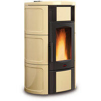 TERMOSTUFA A PELLET LA NORDICA EXTRAFLAME MOD. ISIDE IDRO 2.0 19 KW PERGAMENA COD. 16095