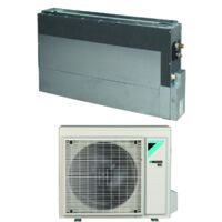 Climatizzatore Condizionatore Daikin Bluevolution a Pavimento ad Incasso Mini Sky 21000 Btu FNA60A9 R-32 Wi-Fi Optional