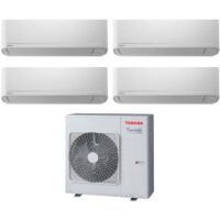 Climatizzatore Condizionatore Toshiba Quadri Split Inverter serie SEIYA 7+13+16+16 (7+12+15+15) RAS-4M27U2AVG-E R-32 Wi-Fi Optional 7000+13000+16000+16000 (7000+12000+15000+15000)