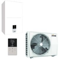 Pompa Di Calore Reversibile Aria-Acqua Inverter Ferroli OMNIA S 3.2 08 R-32 con Comando Incluso