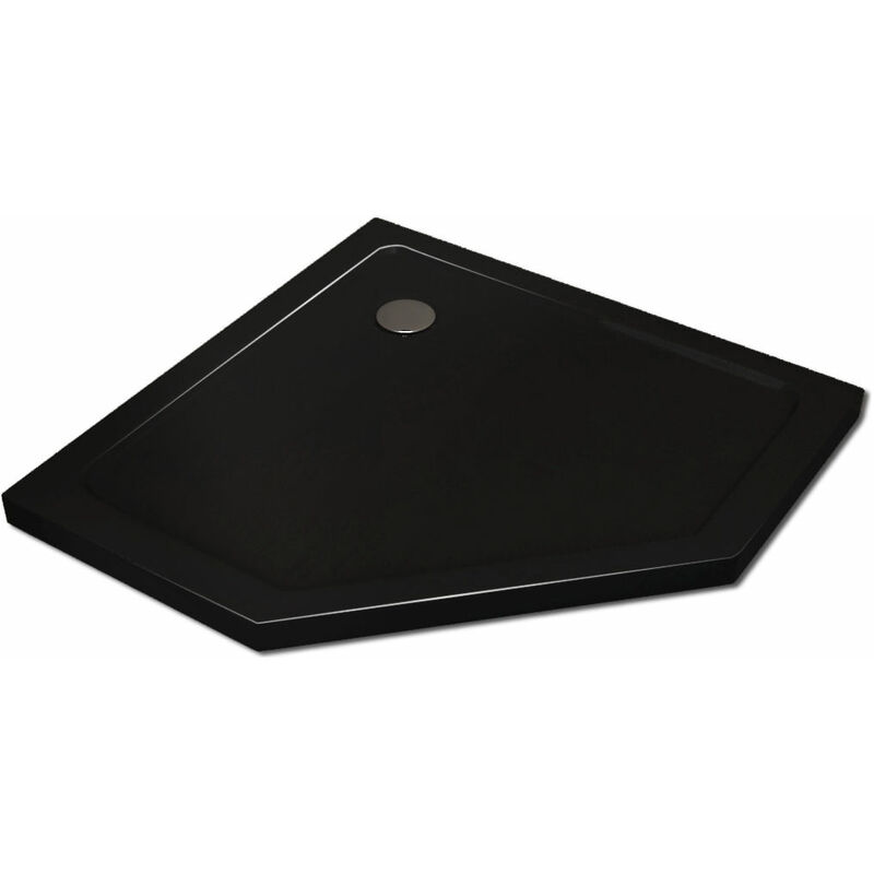 50 mm Duschtasse für POLIGO (schwarz)