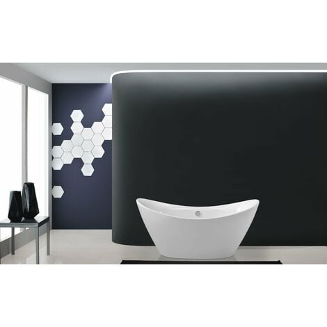 freistehende Badewanne REGARO