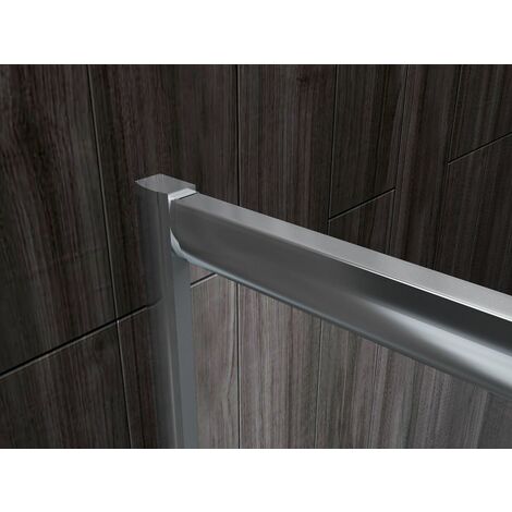 Duschkabine ST01 90 x 90 x 190 cm ohne Duschtasse