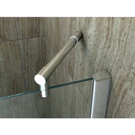 Duschkabine ARTO 120 x 80 cm ohne Duschtasse