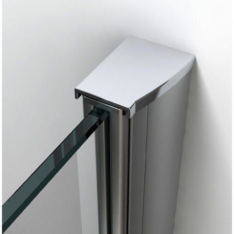 Duschkabine ARTO 120 x 80 cm ohne Duschtasse