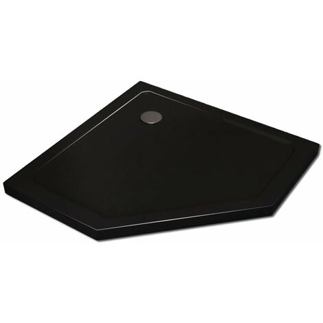 50 mm Duschtasse für POLIGO 100 x 100 (schwarz)