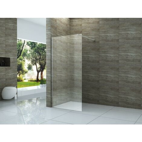 8 mm Duschwand DIDIVO 140 x 200 cm