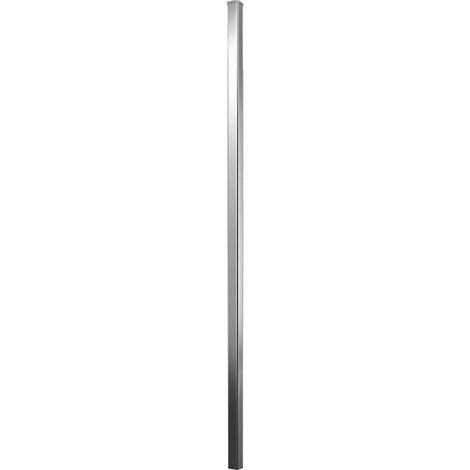 Eckprofil zur Verbindung von zwei 10 mm Glasteilen (Vacante-Solo)