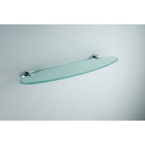 CR-Serie Glas Wandregal (1/2)