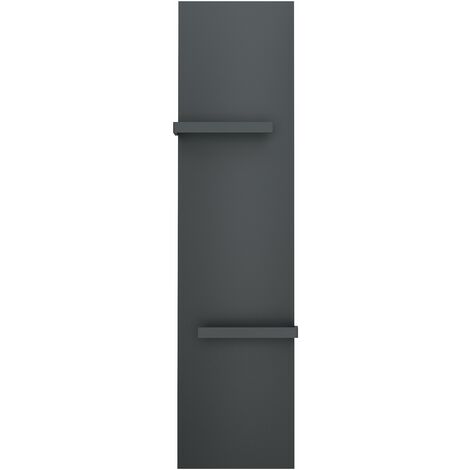 Badheizkörper ALWAR in 140 x 45 cm (Mittelanschluss, grau)