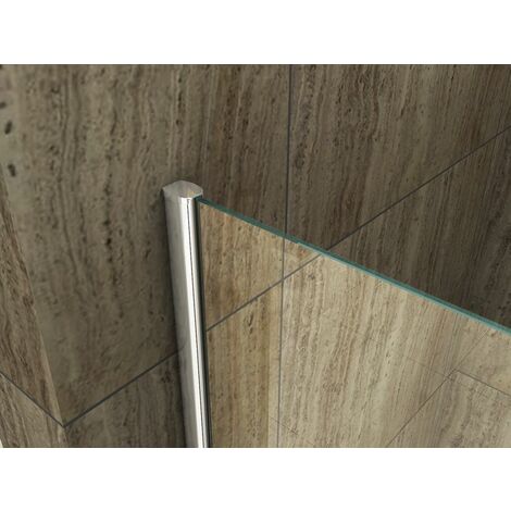 fixe Duschtrennwand STEADY 70 x 140 (Badewanne)