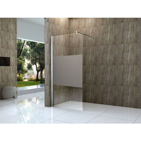 Duschtrennwand FREE – 80 X 200 Cm, 10 Mm ESG-Sicherheitsglas