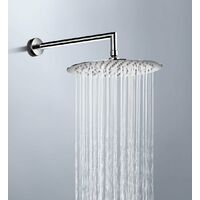 Edelstahl Regenbrause RONDOLO 40
