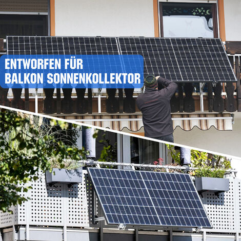 Solarmodul Halterung für Flachdach, Dach, Wand, Boot, Wohnmobil, Wink