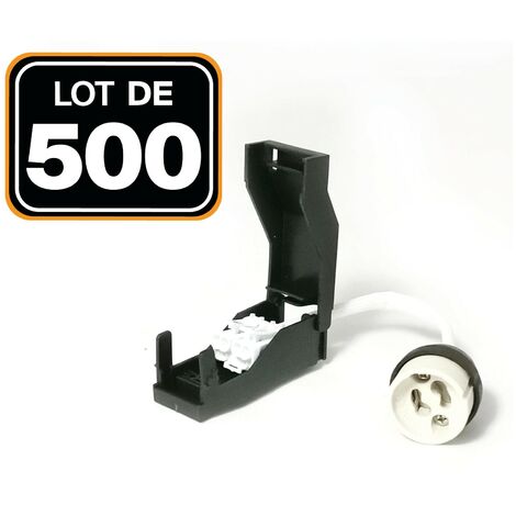 500 Douilles GU10 Céramique Automatique 230V classe 2