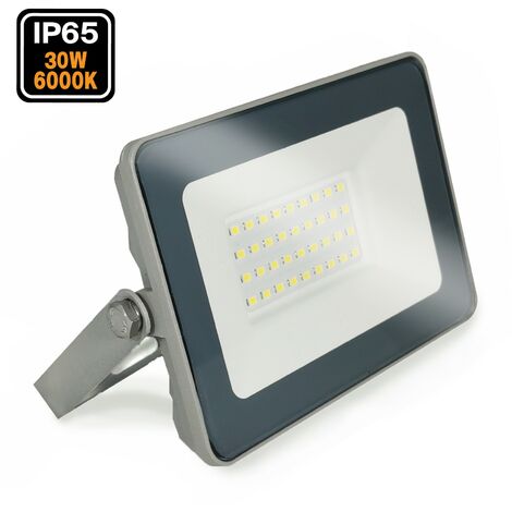 Foco LED ProLine de 30W blanco frío 6500K de alto brillo